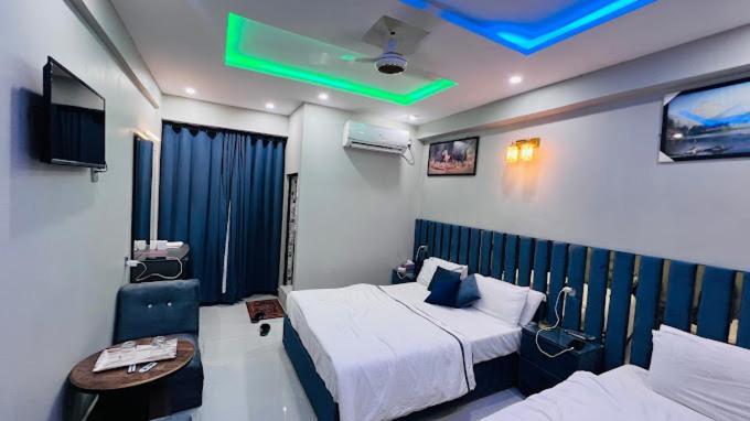 Hotel Al Markaz Iszlámábád Kültér fotó