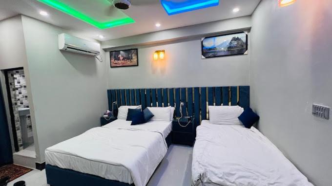 Hotel Al Markaz Iszlámábád Kültér fotó